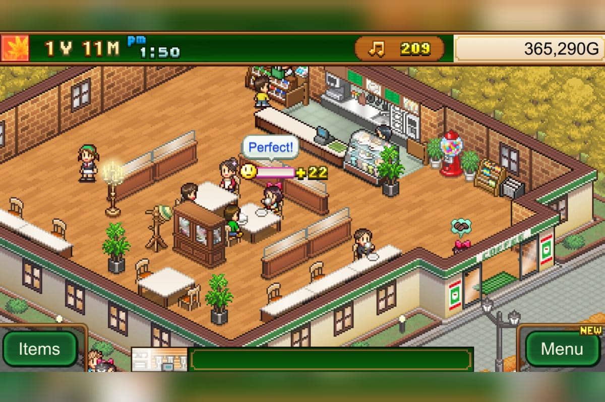 gameplay Cafe Master Stories