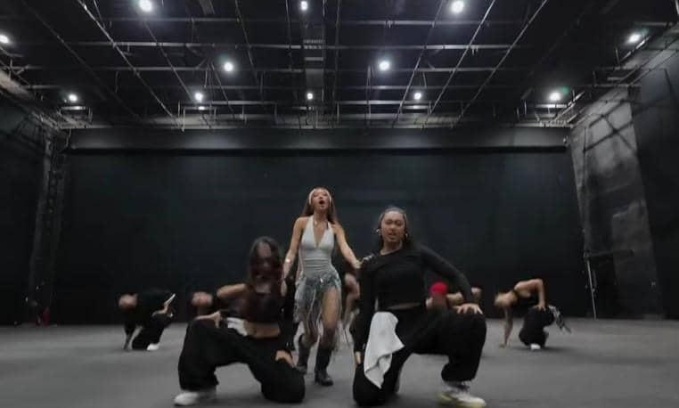 Nayyara Anak Tora Sudiro Jadi Dancer no na (instagram.com/nayyarasudiro)