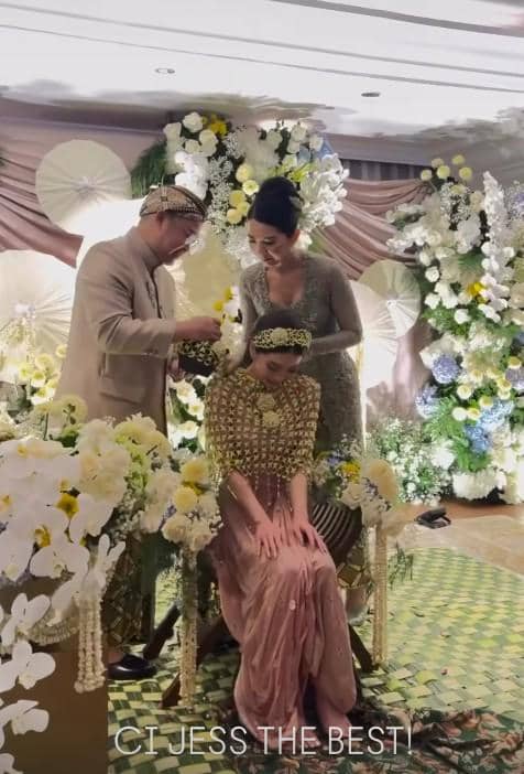 Siraman dan Pengajian Ranggaz Laksmana (instagram.com/ranggazlaksmana)