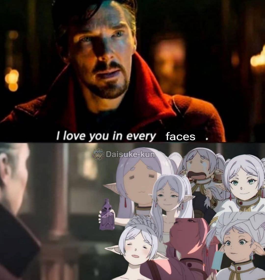 meme Frieren tantrum