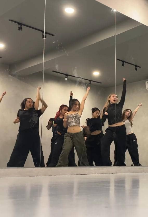 Nayyara Anak Tora Sudiro Jadi Dancer no na (instagram.com/nayyarasudiro)