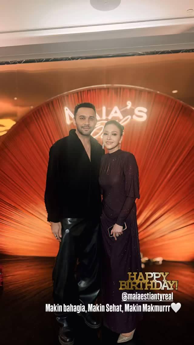 Artis di Pesta Ulang Tahun Maia Estianty (instagram.com/maiaestiantyreal)