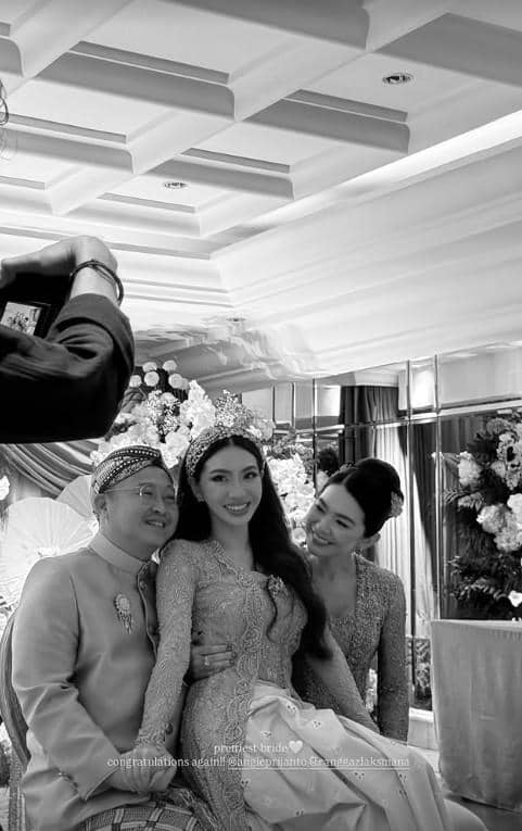 Siraman dan Pengajian Ranggaz Laksmana (instagram.com/ranggazlaksmana)