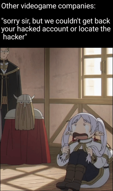 meme Frieren tantrum