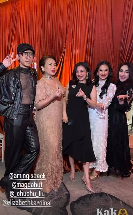 Artis di Pesta Ulang Tahun Maia Estianty (instagram.com/maiaestiantyreal)