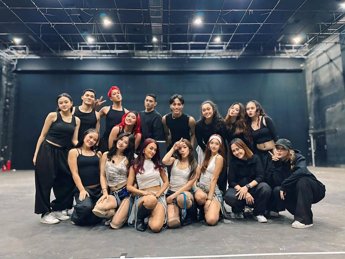 Nayyara Anak Tora Sudiro Jadi Dancer no na (instagram.com/nayyarasudiro)