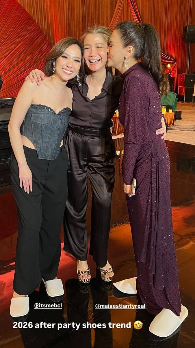 Artis di Pesta Ulang Tahun Maia Estianty (instagram.com/maiaestiantyreal)