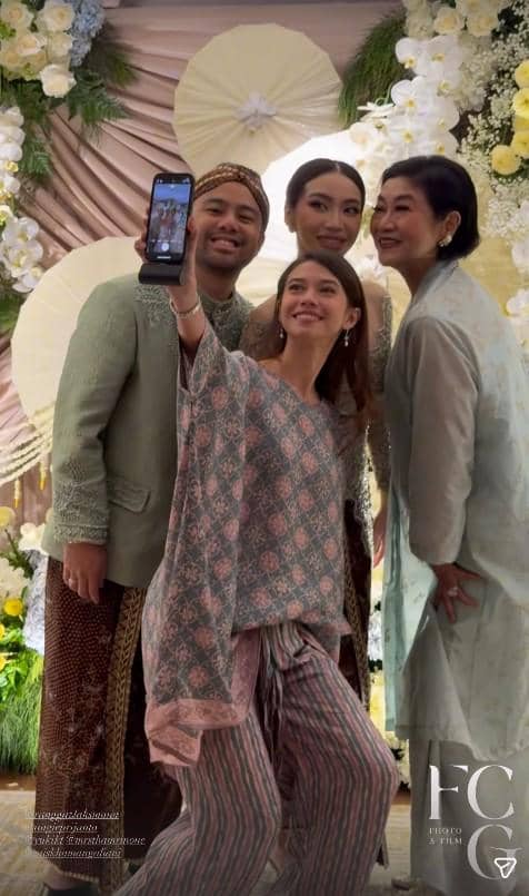 Siraman dan Pengajian Ranggaz Laksmana (instagram.com/ranggazlaksmana)