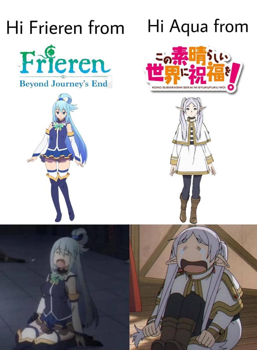 meme Frieren tantrum