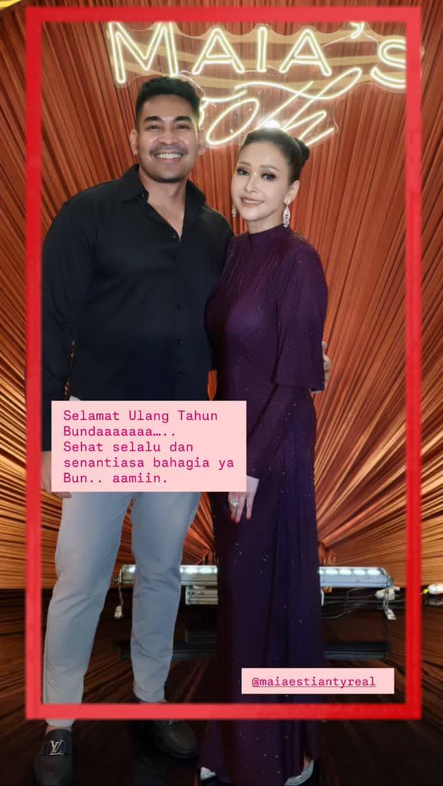 Artis di Pesta Ulang Tahun Maia Estianty (instagram.com/maiaestiantyreal)