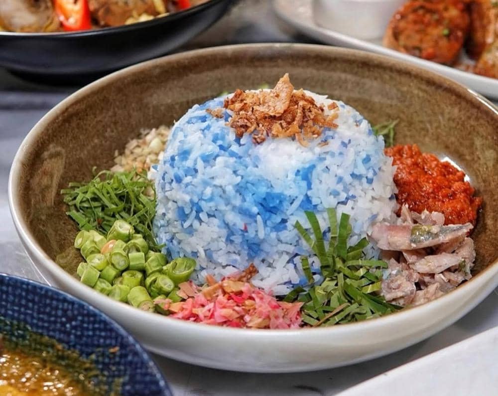 menu di Godmama Peranakan Restaurant