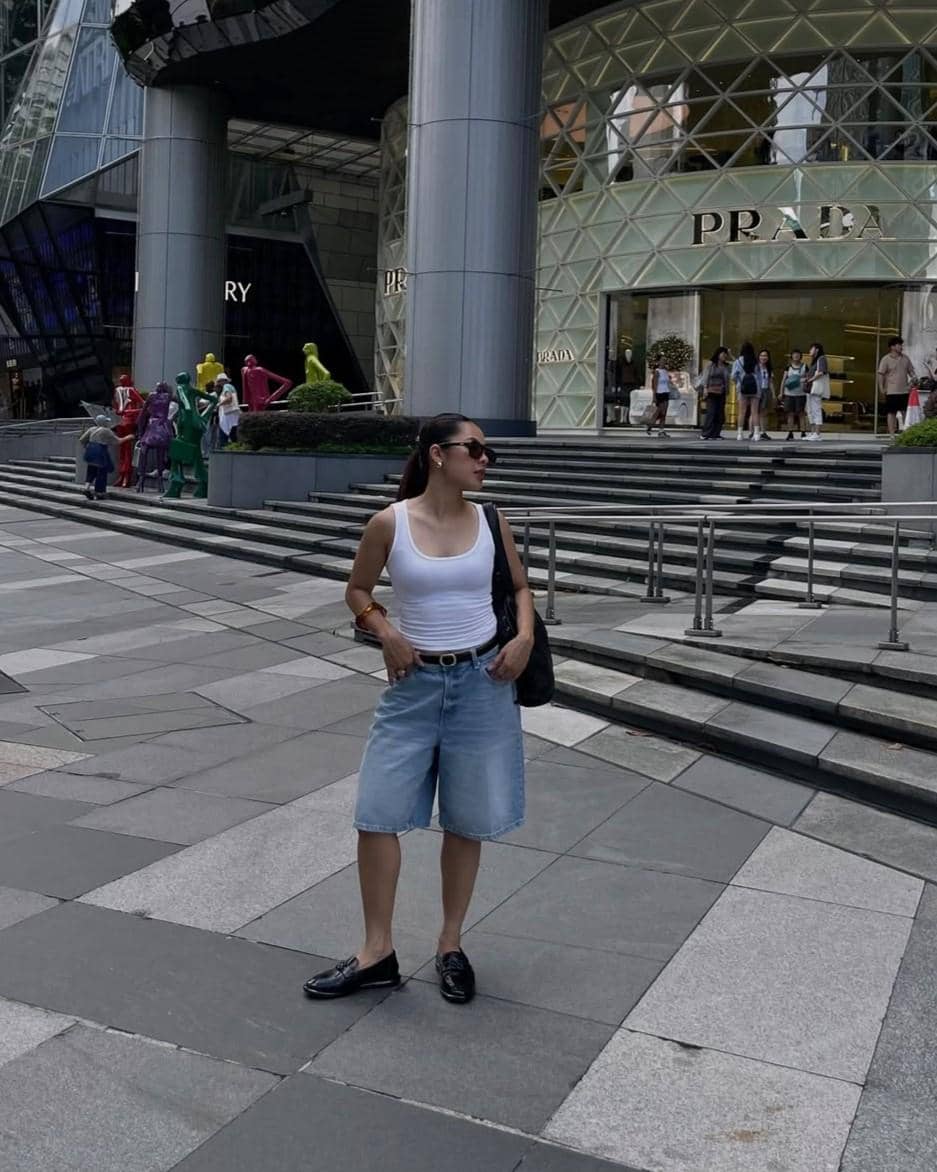 Outfit ala Ninda Paramitha 