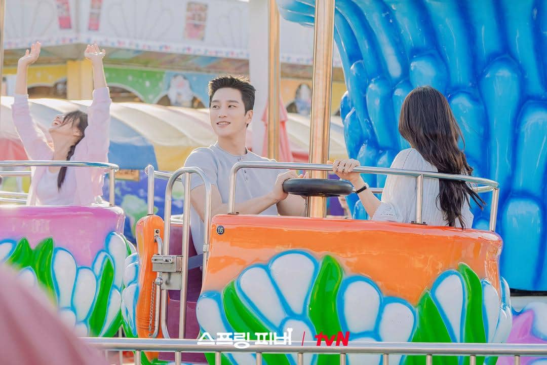 still cut drama Korea Spring Fever 