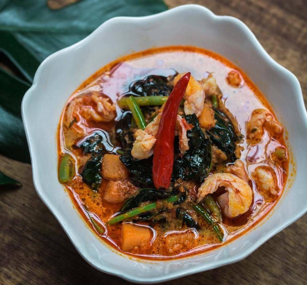 menu keledek masak lemak di National Kitchen by Violet Oon