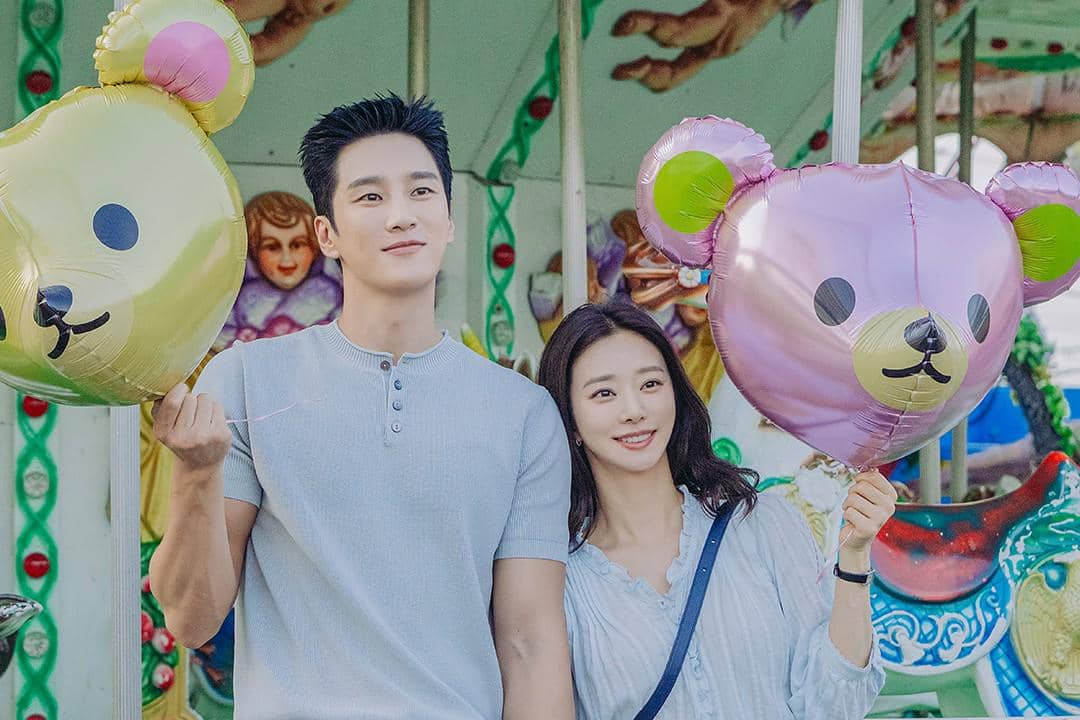 still cut drama Korea Spring Fever