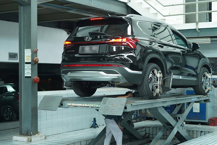 ilustrasi spooring and balancing