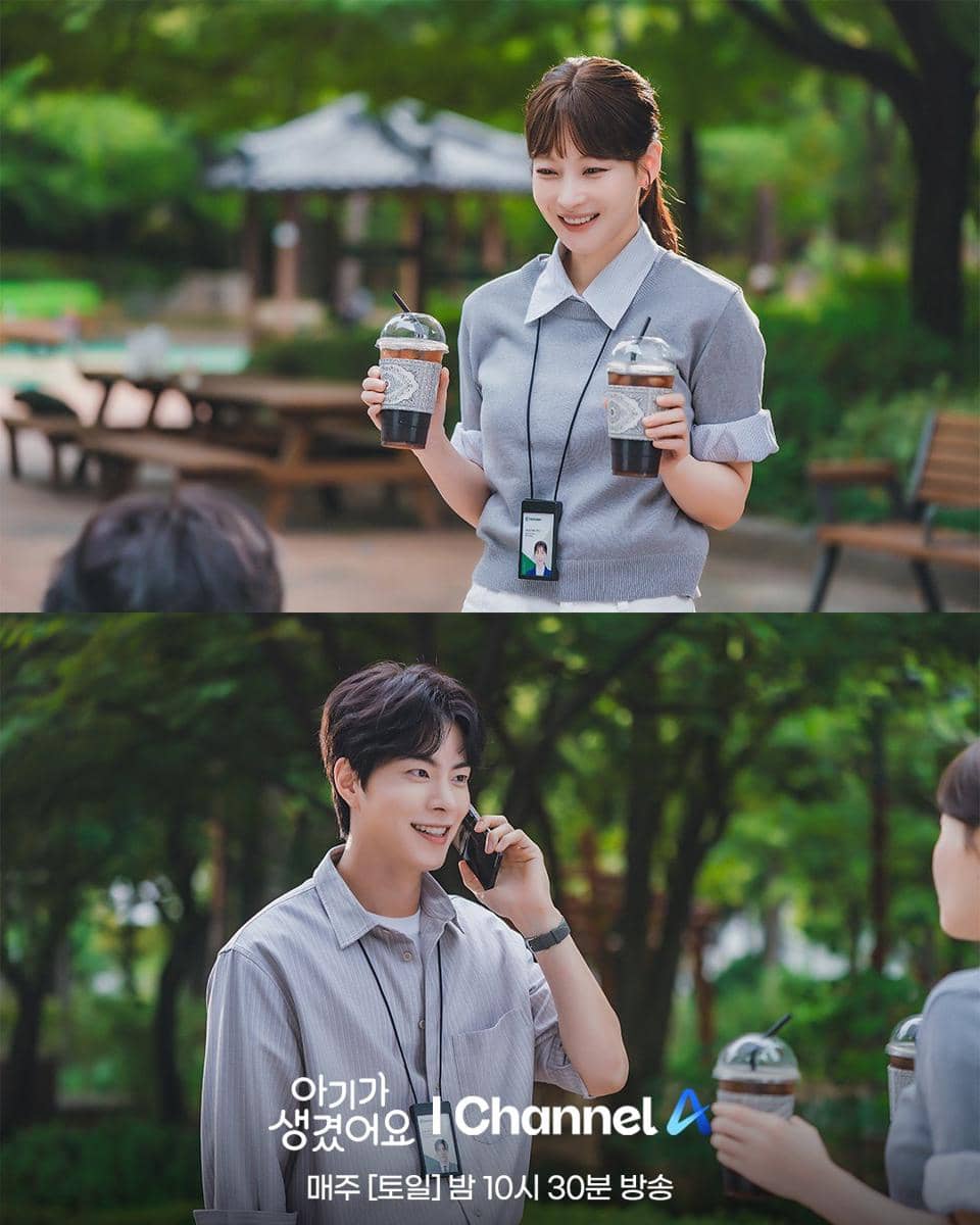 Oh Yeon Seo dan Hong Jong Hyun di Positively Yours