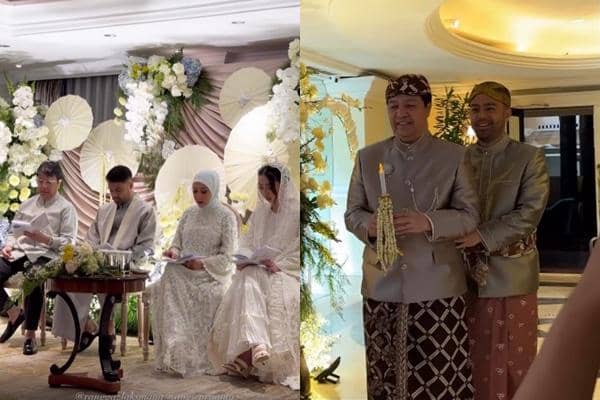 Siraman dan Pengajian Ranggaz Laksmana (instagram.com/ranggazlaksmana)