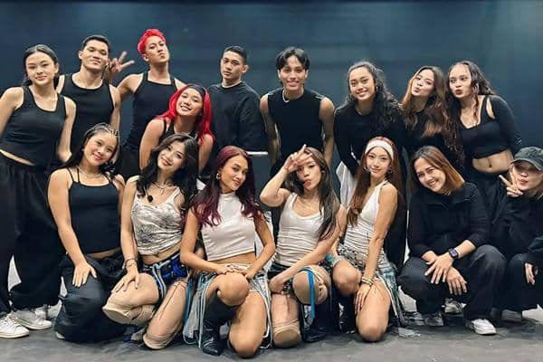Nayyara Anak Tora Sudiro Jadi Dancer no na (instagram.com/nayyarasudiro)