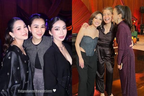 Artis di Pesta Ulang Tahun Maia Estianty (instagram.com/alyssadaguise)