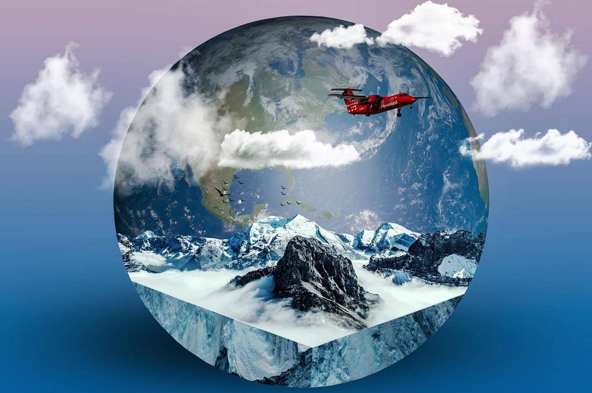 ilustrasi geologi Greenland