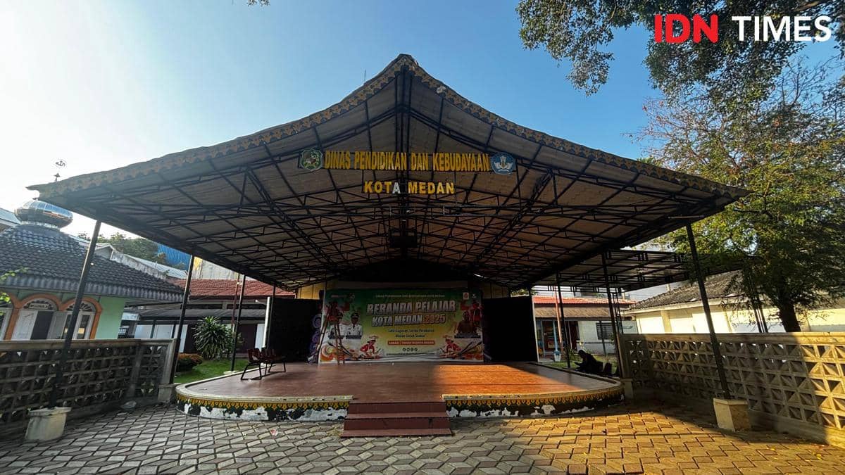 Taman Budaya Kota Medan (Mangara Wahyudi)