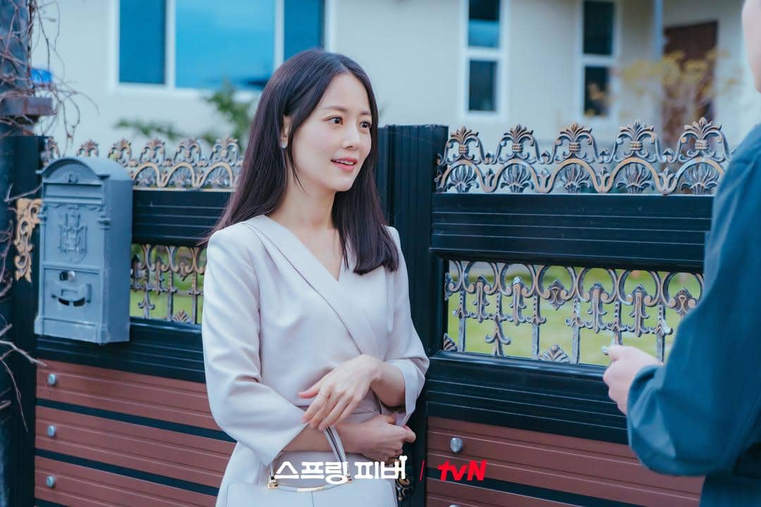 still cut drama Korea Spring Fever 