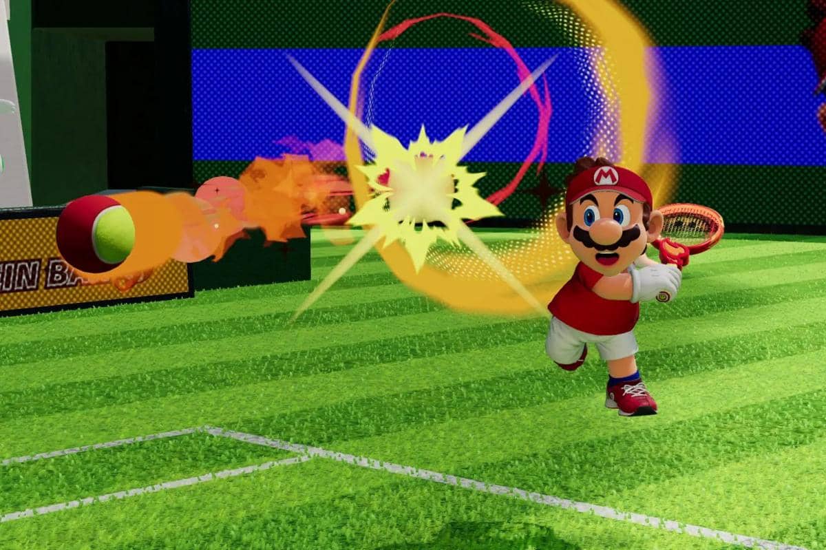 cuplikan Mario Tennis Fever