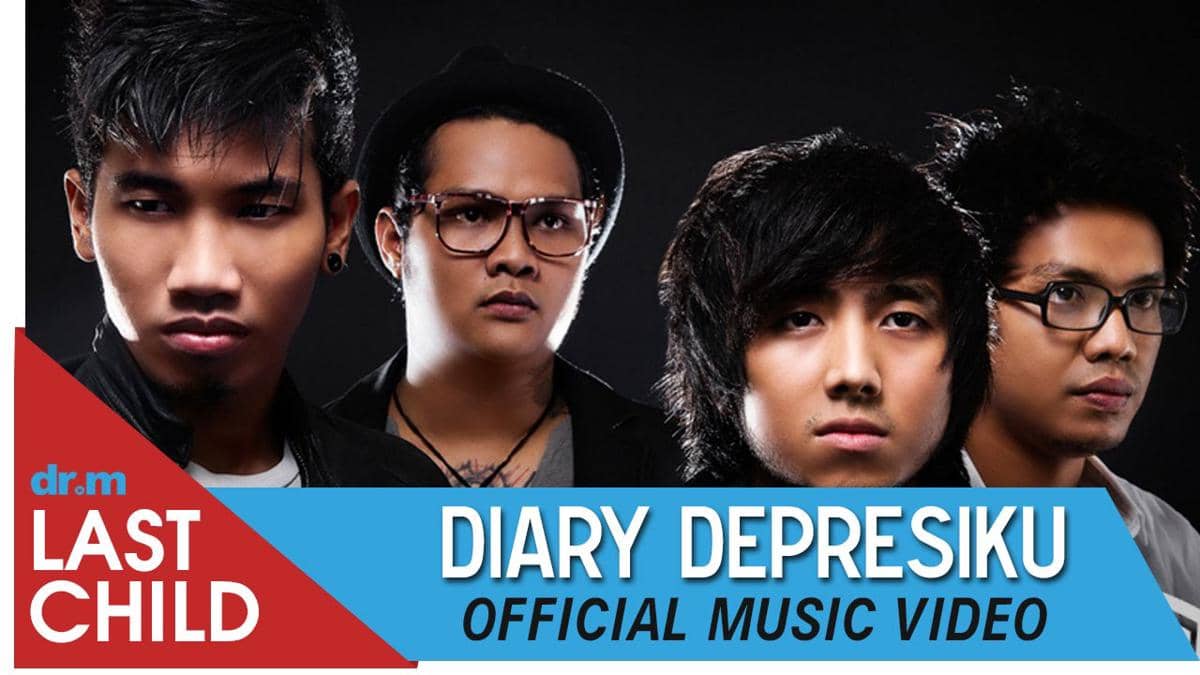 cuplikan video klip "Diary Depresiku"