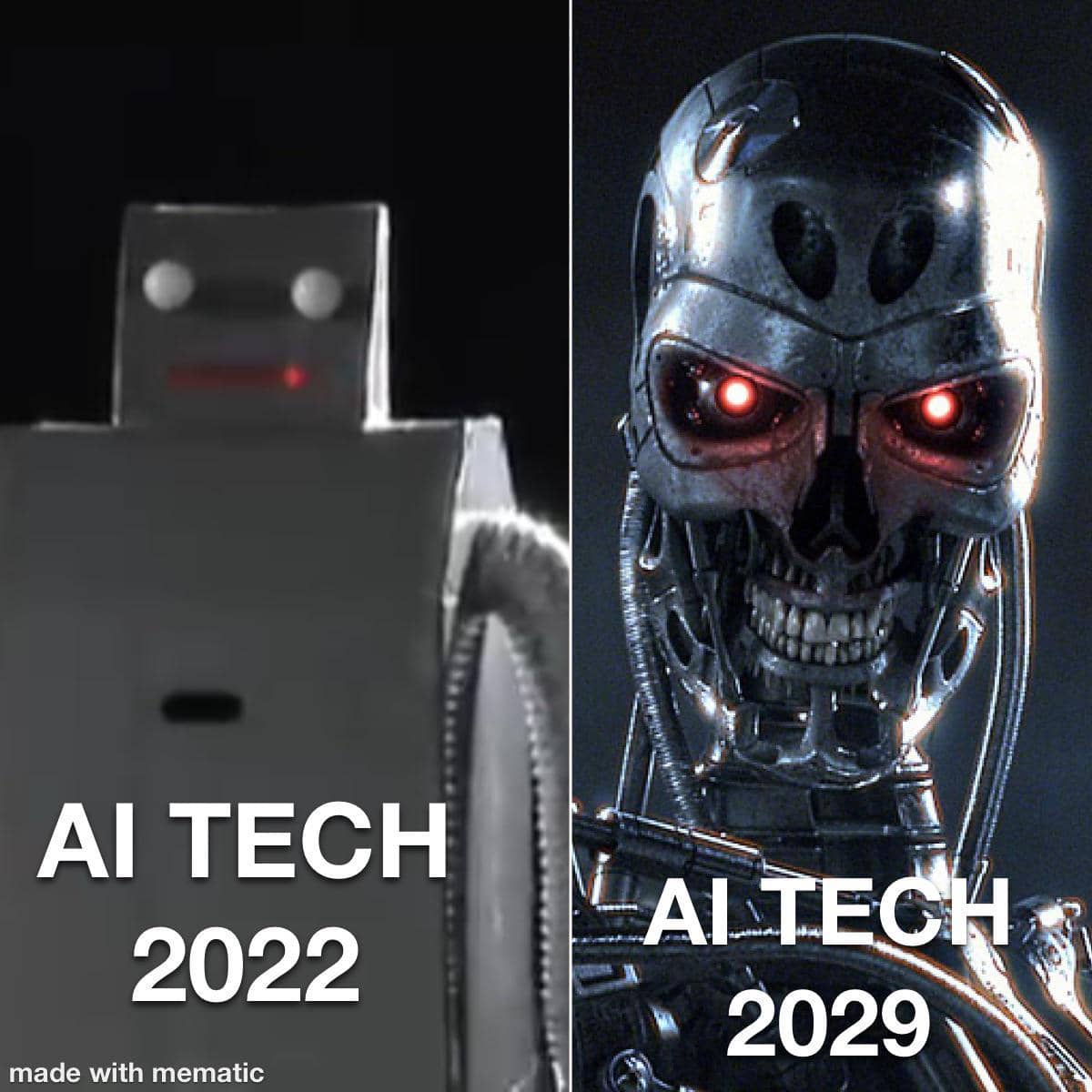 meme AI pada masa depan