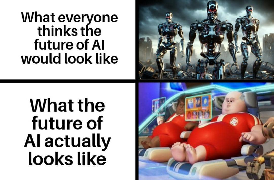 meme AI pada masa depan
