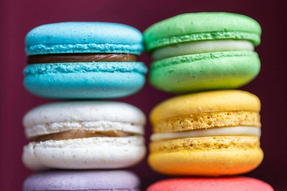 ilustrasi macaron