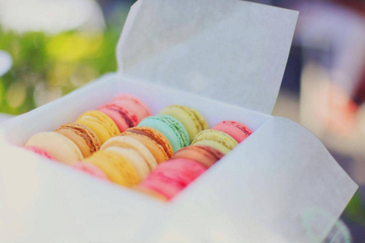 ilustrasi macaron