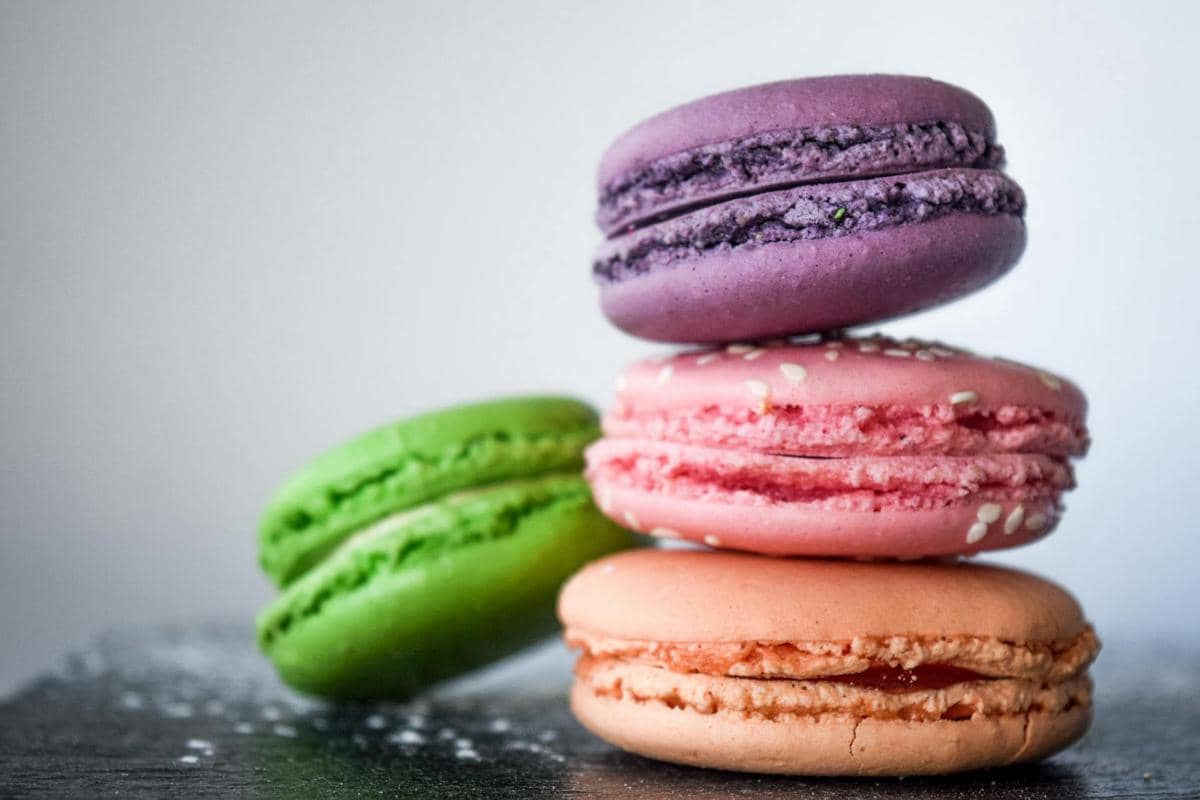 ilustrasi macaron