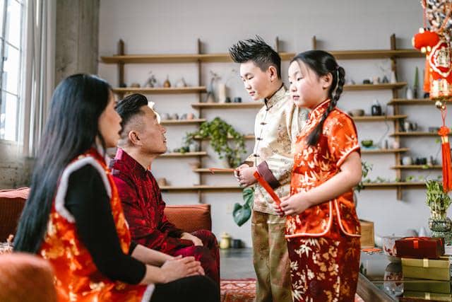 ilustrasi saling mendoakan