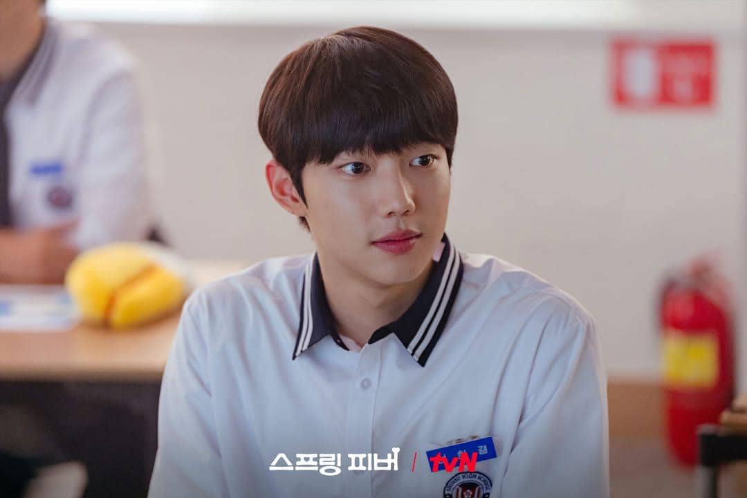 still cut drama Korea Spring Fever