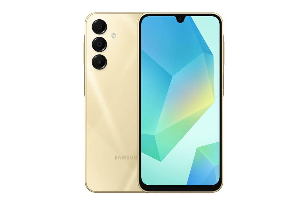 Samsung Galaxy A16 5G warna light green