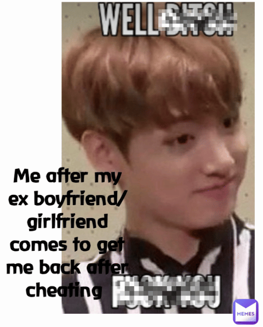 meme mantan tukang selingkuh