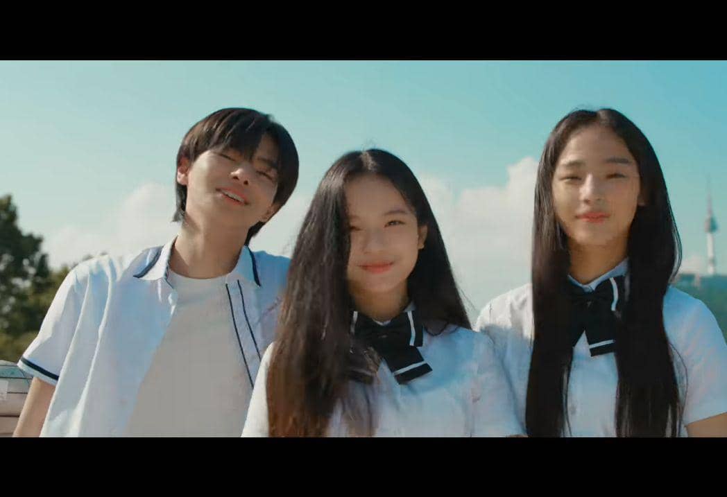 Cuplikan Leo ALPHA DRIVE ONE di MV Permission to Dance