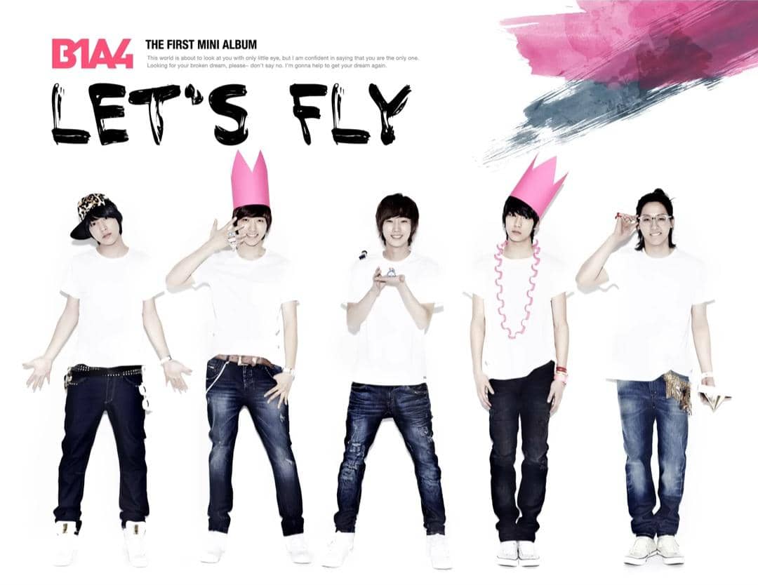 cover album Let's Fly