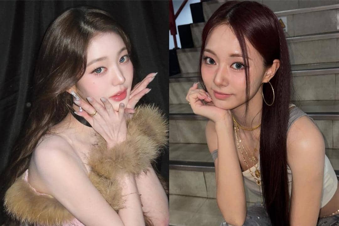 Wonyoung IVE dan Tzuyu TWICE