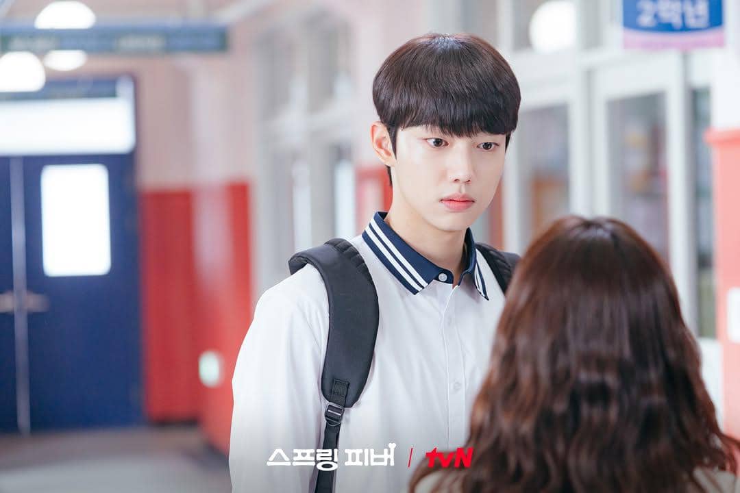 still cut drama Korea Spring Fever