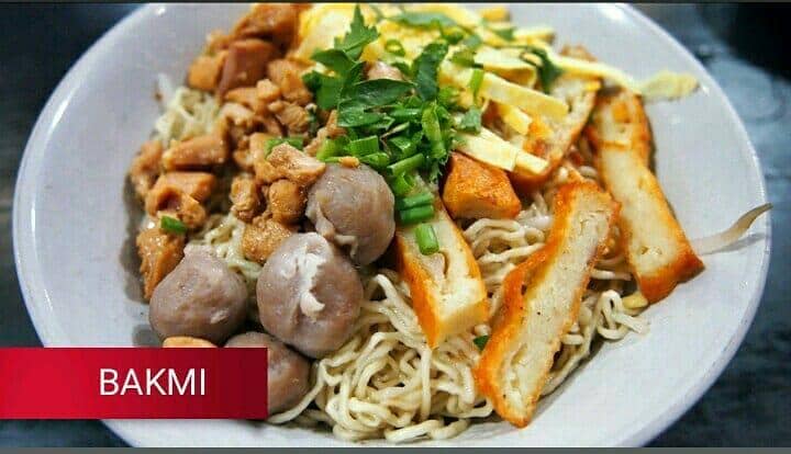 salah satu kuliner Singkawang 