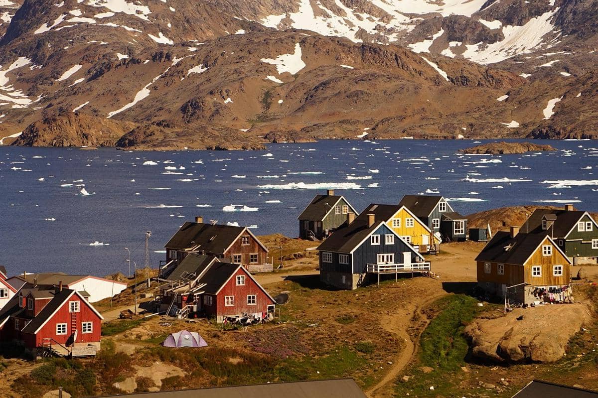 ilustrasi Greenland