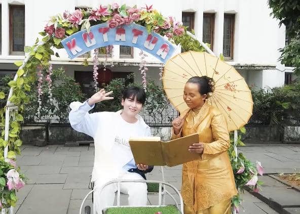 artis Korea yang pernah ke Kota Tua