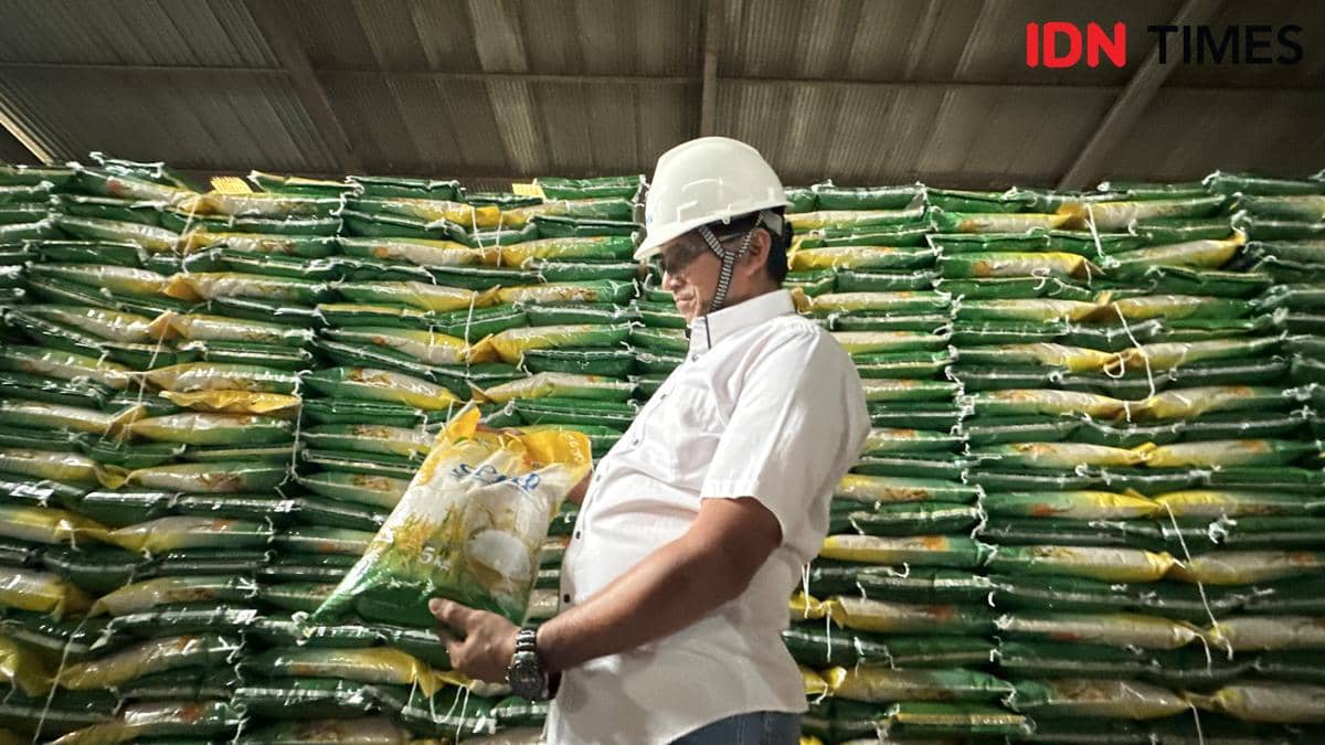 Kabulog Kalbar tingkatkan pengawasan mutu beras SPHP.