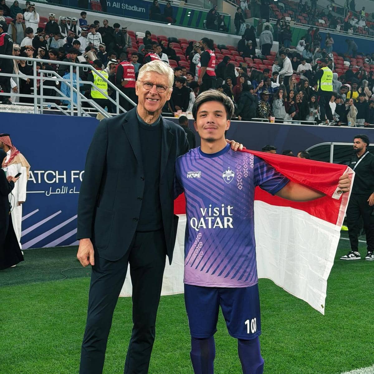 Atta Halilintar di laga Match For Hope 2026