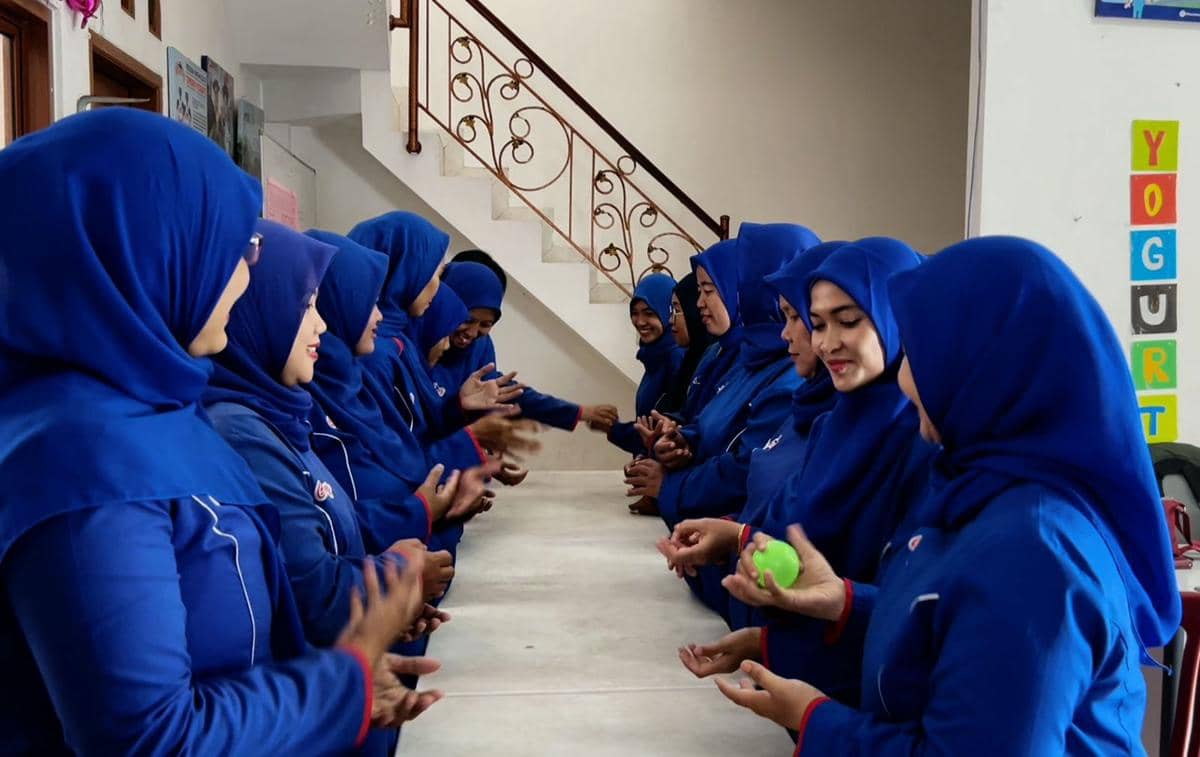 Miss Cimory saat workshop di Cimory Center.jpeg