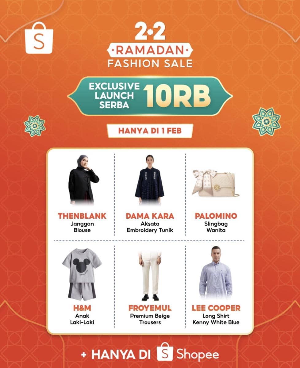 info diskon fashion dan beauty 2.2