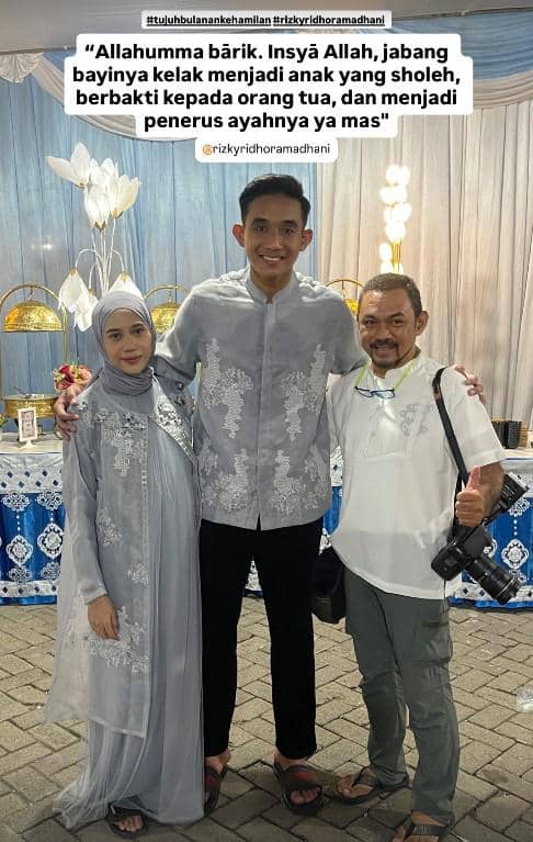 Pemain Timnas Rizky Ridho dan Istri Umumkan Kehamilan (instagram.com/rizkyridhoramadhani)